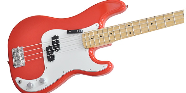 FENDER ( フェンダー )  / MIJ LTD International Color Precision Bass Maple Morocco Red画像2