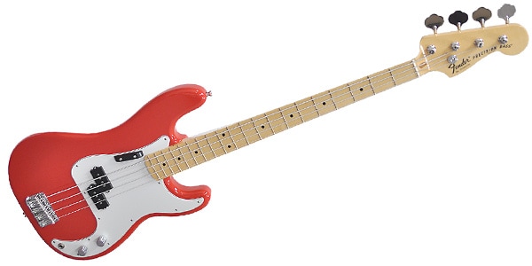 FENDER ( フェンダー )  / MIJ LTD International Color Precision Bass Maple Morocco Red画像3