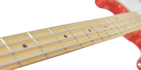 FENDER ( フェンダー )  / MIJ LTD International Color Precision Bass Maple Morocco Red画像4