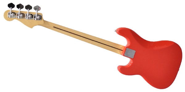 FENDER ( フェンダー )  / MIJ LTD International Color Precision Bass Maple Morocco Red画像5