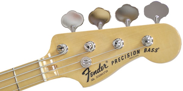 FENDER ( フェンダー )  / MIJ LTD International Color Precision Bass Maple Morocco Red画像6