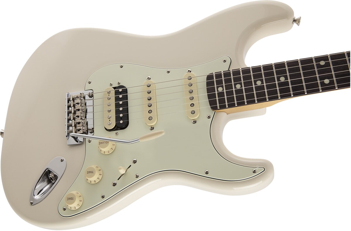 FENDER >Made in Japan Hybrid 60s Stratocaster HSS Vintage White 送料無料 Sound House FENDER >Made in Japan Hybrid 60s Stratocaster HSS Vintage White 送料無料 Sound House