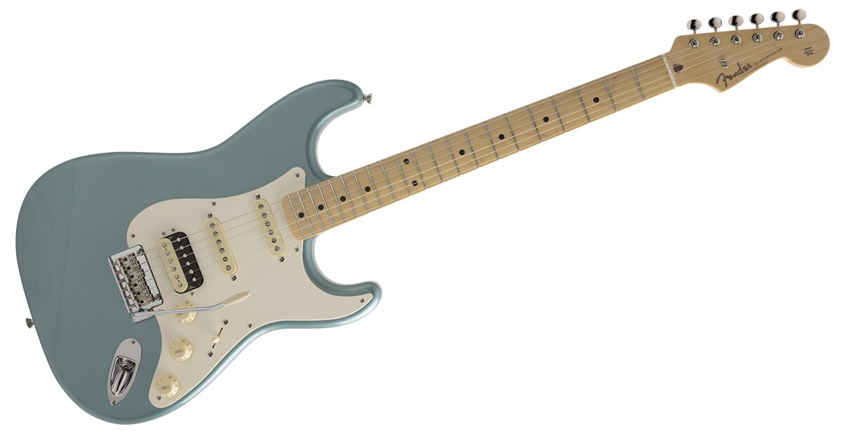 FENDER/MIJ Hybrid 50s Stratocaster HSS Ocean Turquoise Metallic