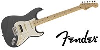 FENDER Made in Japan Hybrid 50s Stratocaster HSS CharcoalFrostMetal