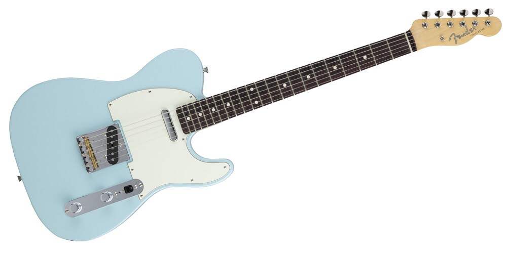 FENDER/MIJ Hybrid 60s Telecaster Sonic Blue