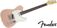 FENDER Made in Japan Hybrid &#039;60s Telecaster Flamingo Pink