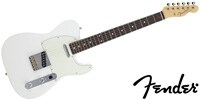 FENDER Made&nbsp;in&nbsp;Japan&nbsp;Hybrid&nbsp;&amp;#039;60s&nbsp;Telecaster&nbsp;Arctic&nbsp;White