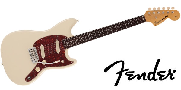 FENDER ( フェンダー ) / CHAR MUSTANG Olympic White ムスタング