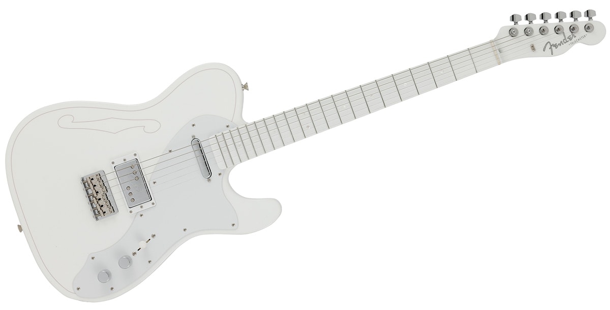 FENDER/SILENT SIREN Telecaster Arctic White