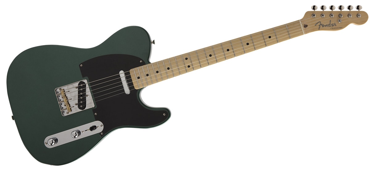 FENDER/MIJ Hybrid 50s Telecaster Sherwood Green Metallic