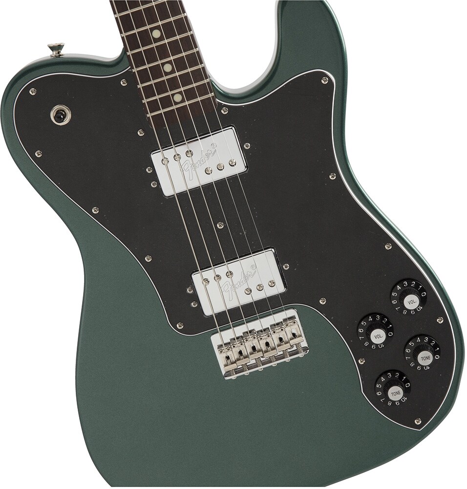 FENDER ( フェンダー ) >Made in Japan HYBRID TELECASTER DELUXE SGM 送料無料 サウンドハウス