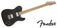 FENDER Made in Japan HYBRID TELECASTER DELUXE Black