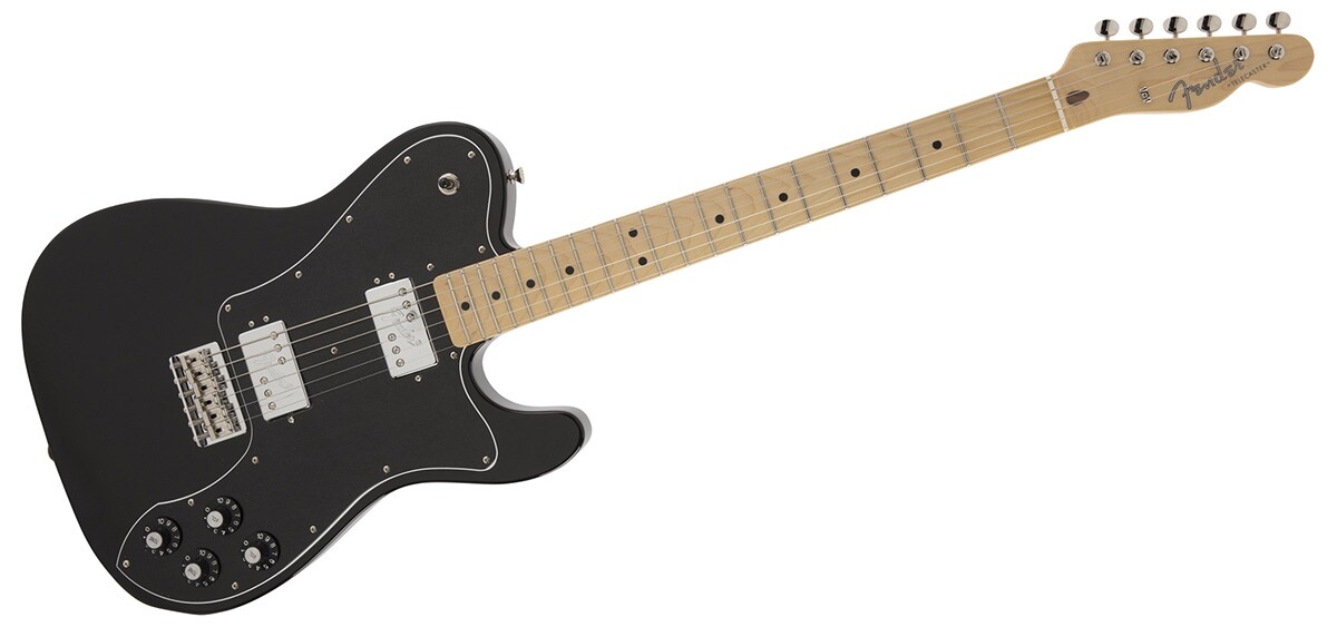 FENDER/Made in Japan HYBRID TELECASTER DELUXE Black