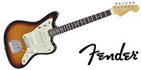 FENDER Made in Japan Hybrid 60s Jazzmaster 3-Color Sunburst