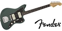 FENDER Made in Japan Hybrid 60s Jazzmaster Sherwood Green Metallic