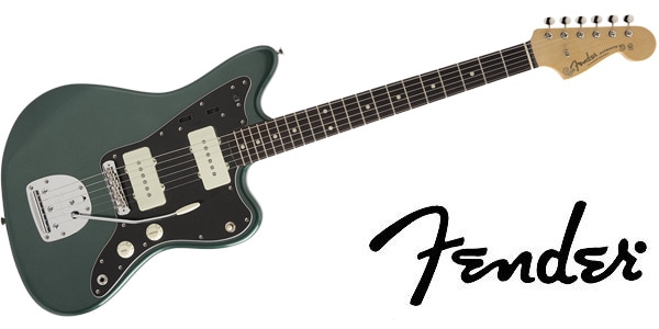 FENDER ( フェンダー ) / Made in Japan Hybrid 60s Jazzmaster Sherwood Green Metallic