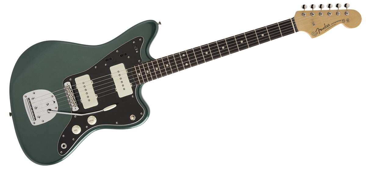 FENDER/Made in Japan Hybrid 60s Jazzmaster Sherwood Green Metallic