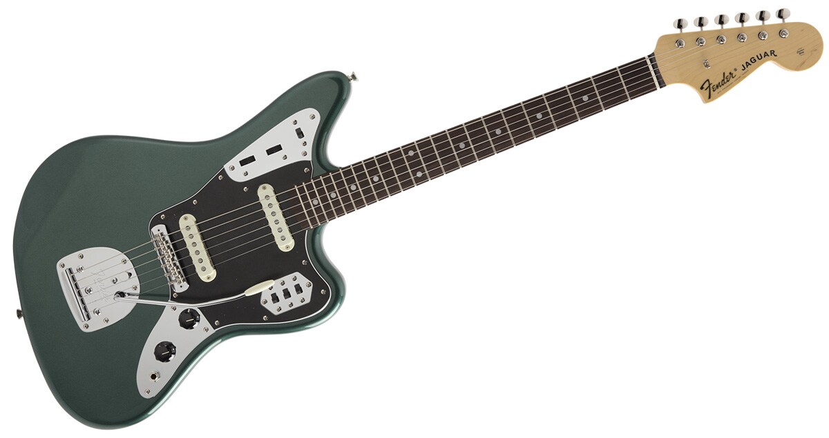 FENDER/Made in Japan Hybrid 60s Jaguar Sherwood Green Metallic