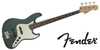 FENDER Made in Japan Hybrid 60s Jazz Bass Sherwood Green Metallic