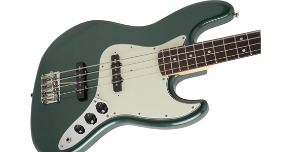 FENDER / Made in Japan Hybrid 60s Jazz Bass Sherwood Green Metallic画像3