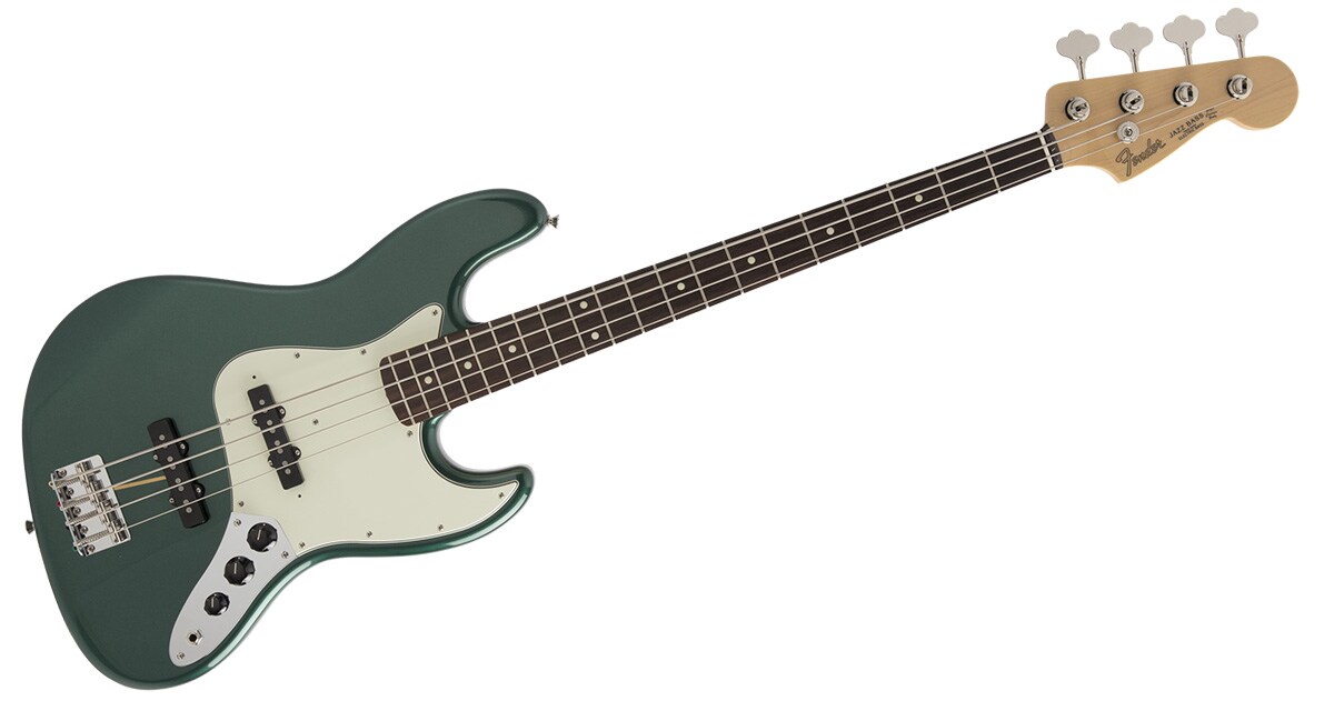 FENDER/Made in Japan Hybrid 60s Jazz Bass Sherwood Green Metallic