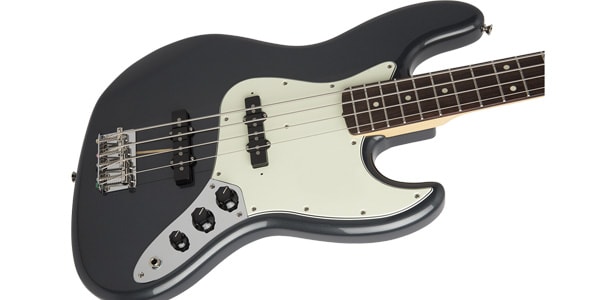 FENDER / Made in Japan Hybrid 60s Jazz Bass Charcoal Frost Metallic画像3