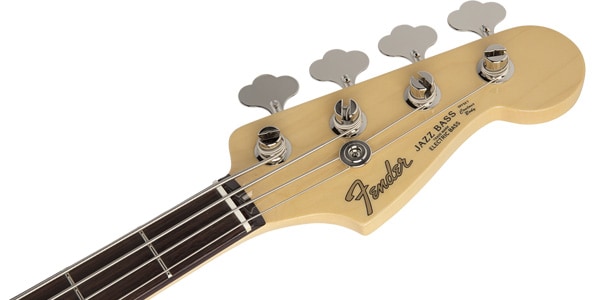 FENDER / Made in Japan Hybrid 60s Jazz Bass Charcoal Frost Metallic画像4