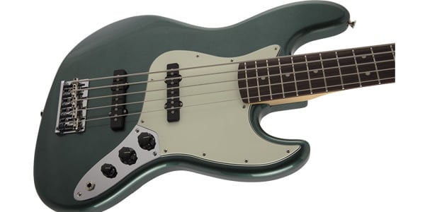 FENDER / Made in Japan Hybrid 60s Jazz Bass V Sherwood Green Metallic画像3