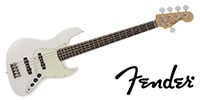 FENDER Made in Japan Hybrid 60s Jazz Bass V Arctic White