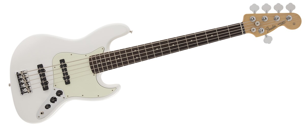 FENDER/Made in Japan Hybrid 60s Jazz Bass V Arctic White