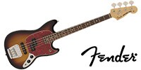 FENDER Made in Japan Hybrid Mustang Bass 3-Color Sunburst