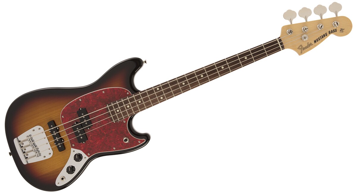 FENDER/Made in Japan Hybrid Mustang Bass 3-Color Sunburst