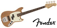 FENDER Made in Japan Hybrid Mustang Bass Natural ムスタングベース