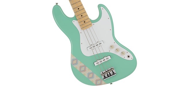 FENDER / SILENT SIREN Jazz Bass Surf Green ジャズベース画像3