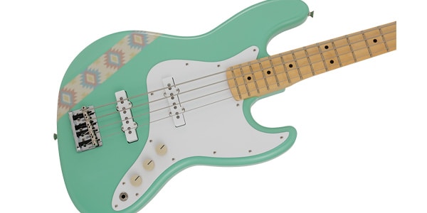 FENDER / SILENT SIREN Jazz Bass Surf Green ジャズベース画像4