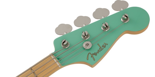 FENDER / SILENT SIREN Jazz Bass Surf Green ジャズベース画像6