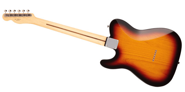FENDER / MIJ Hybrid II Telecaster Rose 3-Color Sunburst画像2