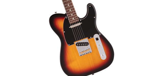 FENDER / MIJ Hybrid II Telecaster Rose 3-Color Sunburst画像3