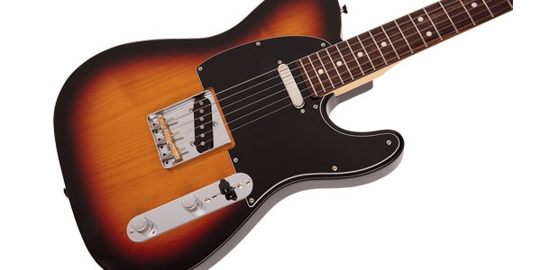 FENDER / MIJ Hybrid II Telecaster Rose 3-Color Sunburst画像4