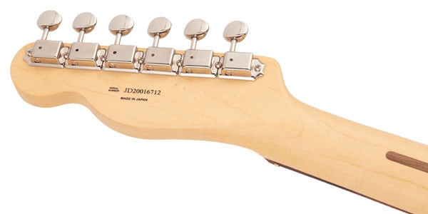 FENDER / MIJ Hybrid II Telecaster Rose 3-Color Sunburst画像6