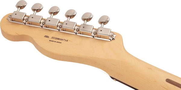 FENDER ( フェンダー )  / MIJ Hybrid II Telecaster Rose Black画像6