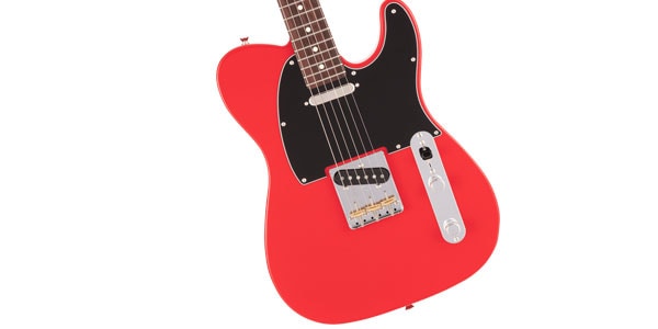 FENDER / MIJ Hybrid II Telecaster Rose Modena Red画像3