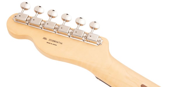FENDER / MIJ Hybrid II Telecaster Rose Modena Red画像5