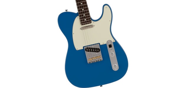 FENDER / MIJ Hybrid II Telecaster Rose Forest Blue画像3