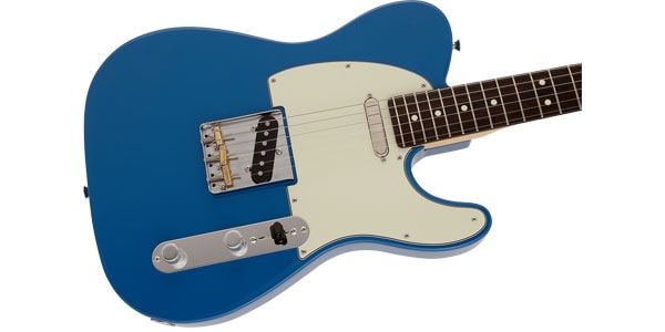FENDER / MIJ Hybrid II Telecaster Rose Forest Blue画像4