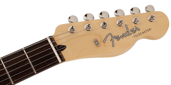 FENDER / MIJ Hybrid II Telecaster Rose Forest Blue画像5