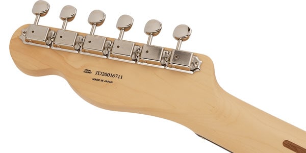FENDER / MIJ Hybrid II Telecaster Rose Forest Blue画像6