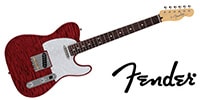 FENDER / 2024 MIJ Hybrid II Telecaster Rosewood Quilt Red Beryl