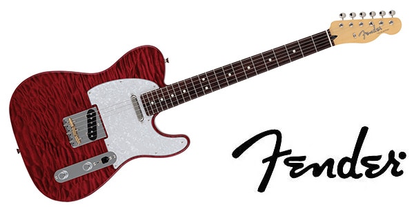 FENDER ( フェンダー )  / 2024 MIJ Hybrid II Telecaster Rosewood Quilt Red Beryl