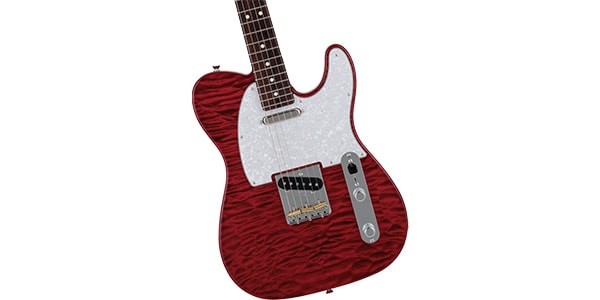 FENDER ( フェンダー )  / 2024 MIJ Hybrid II Telecaster Rosewood Quilt Red Beryl画像3